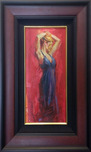 Henry Asencio Artist Elegant Beginning (Original) (Framed)